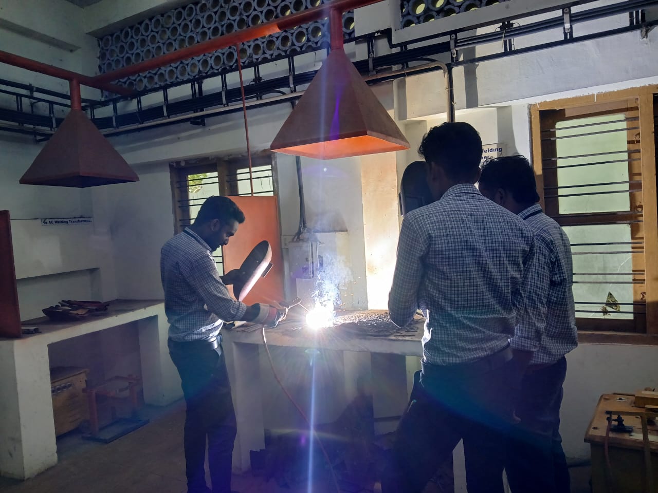 Welding Shop